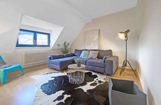 Wohnung mieten in 68259 Feudenheim, DG-Wohnung | 2. OG | eingerichtet & ausgestattet