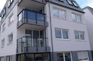 Sozialwohnungen mieten in Esmarchstraße, 42283 Barmen, Suche Nachmieter mit WBS. Helle barrierefr. 2-Zi-Wohnung KDBB im 2. OG mit Balkon in Wuppertal-Ba.