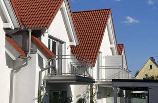 Wohnung mieten in Schlesierstr. 12, 86899 Landsberg, sehr ruhige Maisonette Wohnung (1. OG mit 2 Balkonen + großem Dachstudio)