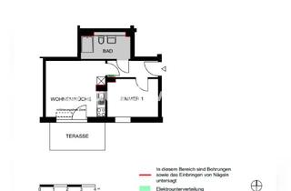 Tauschwohnungen in Ivensweg 10, 22307 Barmbek-Nord, Tauschwohnung: Barmbek: 41m² EG-Gartenwohnung + TG | U-Habichtstraße