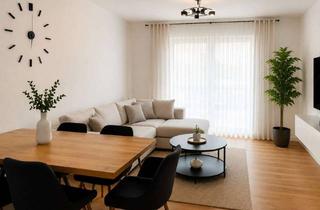 Wohnung mieten in 63454 Hanau, NEUBAU 2-Zi Wohnung (70m2) mit Terrasse und TG-Stellplatz