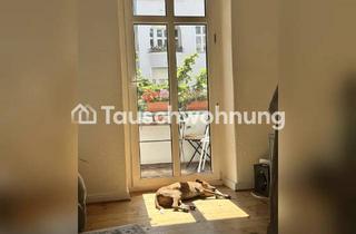 Tauschwohnungen in Niemetzstraße 13, 12055 Neukölln, Tauschwohnung: 3 room Altbau in NK looking for 2 room flat