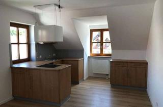 Wohnung mieten in In Der Lachen 8 a, 86529 Schrobenhausen, Schöne zwei Zimmer Dachgeschoss-Wohnung in Schrobenhausen