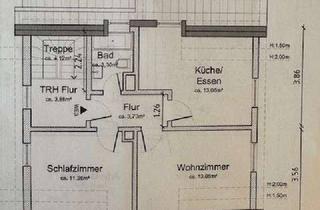 Wohnung mieten in Trajanstrasse, 68526 Ladenburg, Dachgeschosswohnung