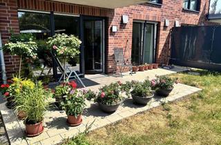 Wohnung mieten in 48369 Saerbeck, 3-Zimmer-Wohnung im Erdgeschoss mit Garten