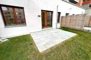 Wohnung mieten in John-F.-Kennedy-Boulevard, 96052 Bamberg, Moderne 2-Zimmer-Wohnung mit Garten und Terrasse