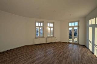 Wohnung mieten in 07768 Kahla, sanierte 3-Raumwohnung mit 2 Balkonen zu vermieten