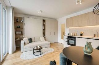 Wohnung mieten in Truderingerstraße 82a, 81673 Berg am Laim, Erstbezug i. Neubau - Apartment mit Terrasse