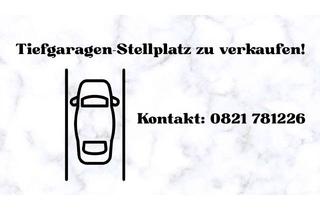 Garagen kaufen in 86159 Universitätsviertel, Tiefgaragenstellplatz im Univiertel zu verkaufen!
