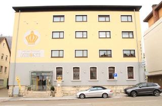 Gewerbeimmobilie kaufen in Stuttgarterstraße 148, 73312 Geislingen, Attraktives Hotel in Zentraler Lage