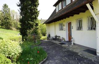 Einfamilienhaus kaufen in 79415 Bad Bellingen, Charmantes Einfamilienhaus mit Ferienwohnungen und riesigem Grundstück mitten in Bad Bellingen