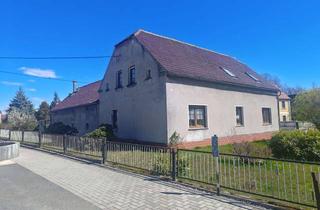 Haus kaufen in 01920 Oßling, Charmanter Drei-Seitenhof mit großem Grundstück in ruhiger Lage bei Kamenz