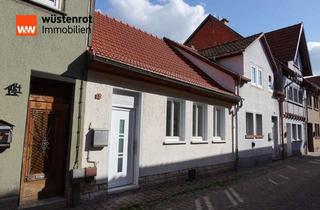 Einfamilienhaus kaufen in 99955 Bad Tennstedt, Gemütliches Einfamilienhaus mit verschiedenen Nutzungsperspektiven