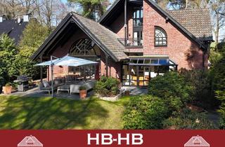 Villa kaufen in 27726 Worpswede, Zeitlose Eleganz am Weyerberg: Kernsanierte Unternehmervilla in Worpsweder Bestlage