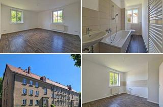 Wohnung mieten in Peter-Schmohl-Straße 14, 09599 Freiberg, Exklusiver Einzugsbonus*: chice 3 Zimmerwohnung mit Wohnküche im bequemen Hochparterre