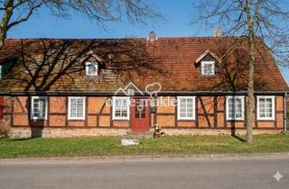 Doppelhaushälfte kaufen in 19399 Dobbertin, Historische Doppelhaushälfte in Dobbertin – Modernisiertes Familienidyll (Provisionsfrei!)