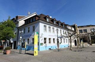 Gewerbeimmobilie kaufen in Otto-Oppenheimer-Platz, 76646 Bruchsal, Attraktiver Gastronomiebetrieb mit Gästezimmer im Herzen von Bruchsal.