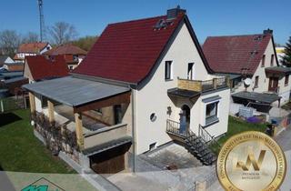 Einfamilienhaus kaufen in 04420 Markranstädt, Charmantes Einfamilienhaus in ruhiger, ländlicher Lage - Markranstädt / OT Frankenheim