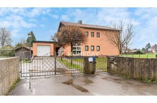 Haus kaufen in 94072 Bad Füssing, EFH/ZFH mit großem Grundstück, 7 Zimmern, Terrasse & Balkon in ruhiger Lage
