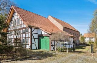 Haus kaufen in 31089 Duingen, Mit Liebe restaurierter Resthof mit diversen Gebäuden in ländlicher Lage von Weenzen-Duingen