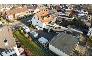 Mehrfamilienhaus kaufen in 40724 Hilden, Top gepflegtes Mehrfamilienhaus mit 3 Wohneinheiten, Garagen sowie Lagerhallen - Vollvermietet!