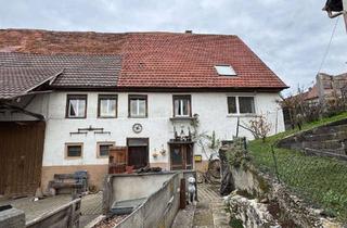Bauernhaus kaufen in 73252 Lenningen, Provisionsfrei: Gemütliches Bauernhaus (BJ 1884) mit Charakter
