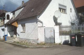 Einfamilienhaus kaufen in 86744 Hainsfarth, Einfamilienhaus für Handwerker