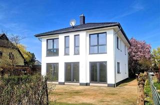 Villa kaufen in Groten Enn 32, 18109 Groß Klein, Provisionsfrei! Neugebaute Stadtvilla nah an der Warnow in Rostock