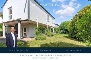 Haus kaufen in 63773 Goldbach, Wohnen in Top-Lage von Goldbach mit großem Grundstück! – Besonderes Wohnerlebnis im Architektenhaus