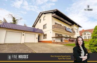 Haus kaufen in 64720 Michelstadt, Haus mit Einliegerwohnung & vielen Möglichkeiten – ruhige Lage in Michelstadt!