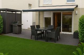 Doppelhaushälfte kaufen in 63110 Rodgau, Familienparadies in Rodgau: Stilvolle Luxus-Doppelhaushälfte mit Wellness-Oase, Kamin, Dachterrasse