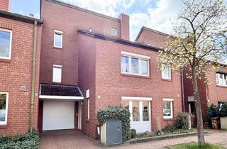 Reihenhaus kaufen in 30627 Groß Buchholz, Außergewöhnliches Reihenhaus mit Platz für die Familie, Homeoffice u. Gartenidylle in guter Lage