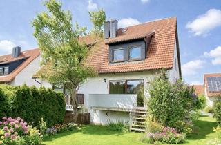 Doppelhaushälfte kaufen in 01809 Müglitztal, * helle Doppelhaushälfte in ruhiger und grüner Lage am Stadtrand *