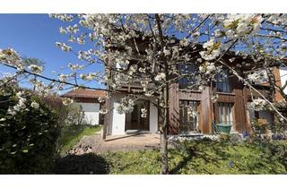 Haus kaufen in 82347 Bernried, RESERVIERT! Bernried am Starnberger See, nähe Bhf.! Große DHH mit Garage und Stellplatz