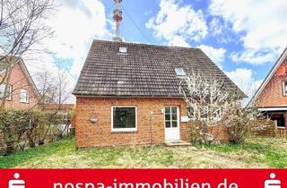 Einfamilienhaus kaufen in 25836 Garding, OFFENES ONLINE-BIETERVERFAHREN: Einfamilienhaus mit Sanierungspotenzial in ruhiger Lage!
