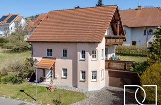 Einfamilienhaus kaufen in 95497 Goldkronach, Ruhige Lage! Gepflegtes Einfamilienhaus mit großer Terrasse und traumhaftem Garten