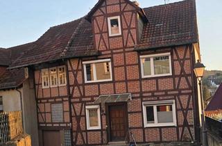 Einfamilienhaus kaufen in 34286 Spangenberg, Einfamilienhaus mit viel Potenzial in zentraler Lage von Spangenberg.