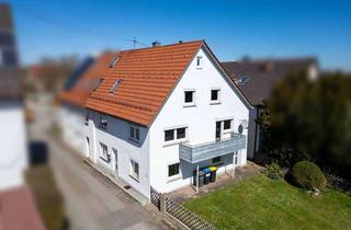 Doppelhaushälfte kaufen in 72535 Heroldstatt, Charmante Doppelhaushälfte mit großem Potenzial in ruhiger Lage