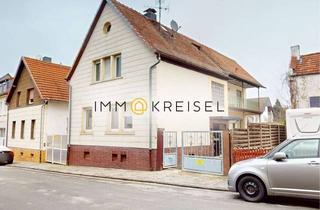 Haus kaufen in 64372 Ober-Ramstadt, *Nur 1% Provision* Haus mit Geschichte und viel Raum für neue Ideen – freistehendes Zweifamilienhaus
