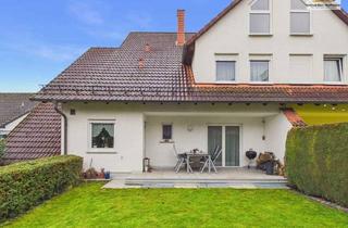 Haus kaufen in 63826 Geiselbach, Perfekt für Familien: DHH mit 4 Schlafzimmern, Doppelgarage & viel Platz