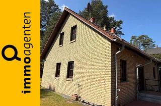 Einfamilienhaus kaufen in 16552 Schildow, Bezugsfrei! Schönes Einfamilienhaus mit großem Grundstück in Schildow