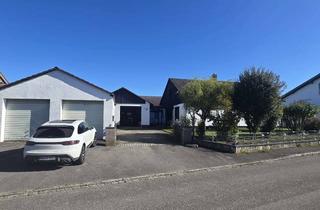 Haus kaufen in 84547 Emmerting, ... Bungalow mit 180m² Wfl. und ca. 120m² Lager/Halle auf 1.324m² Grundstück und frei zum Bezug ...