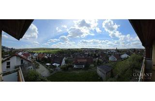 Haus kaufen in 71299 Wimsheim, Traumhafte Aussicht in Wimsheim - Großzügiges Doppelhaus mit viel Platz, Sauna & Wärmepumpe