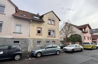 Doppelhaushälfte kaufen in 63743 Schweinheim, Doppelhaushälfte mit lauschigem Garten