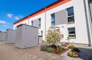 Reihenhaus kaufen in 91083 Baiersdorf, Modernes lichtdurchflutetes Reihenhaus mit attraktiven Außenbereichen