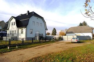 Haus kaufen in 17268 Boitzenburger Land, Stilvoll saniertes Herrenhaus auf 3.794 m² Grundstück mit Werkstatt & Photovoltaikanlage – nahe Kuhz