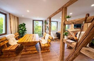 Haus kaufen in 64678 Lindenfels, ** 2 in 1 - Ferienhaus, Kapitalanlage und Eigenbedarf mit Burgblick **