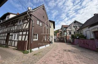 Haus kaufen in 64678 Lindenfels, ** 2 in 1 - Ferienhaus, Kapitalanlage und Eigenbedarf mit Burgblick **