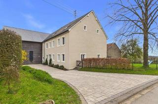 Bauernhaus kaufen in 54619 Eschfeld, Idyllischer Bauernhof mit 1,1 ha – Perfekt für Familien, Tierliebhaber und Grenzpendler nach Luxembu