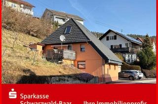 Einfamilienhaus kaufen in 78147 Vöhrenbach, Gemütliches Einfamilienhaus mit Garage